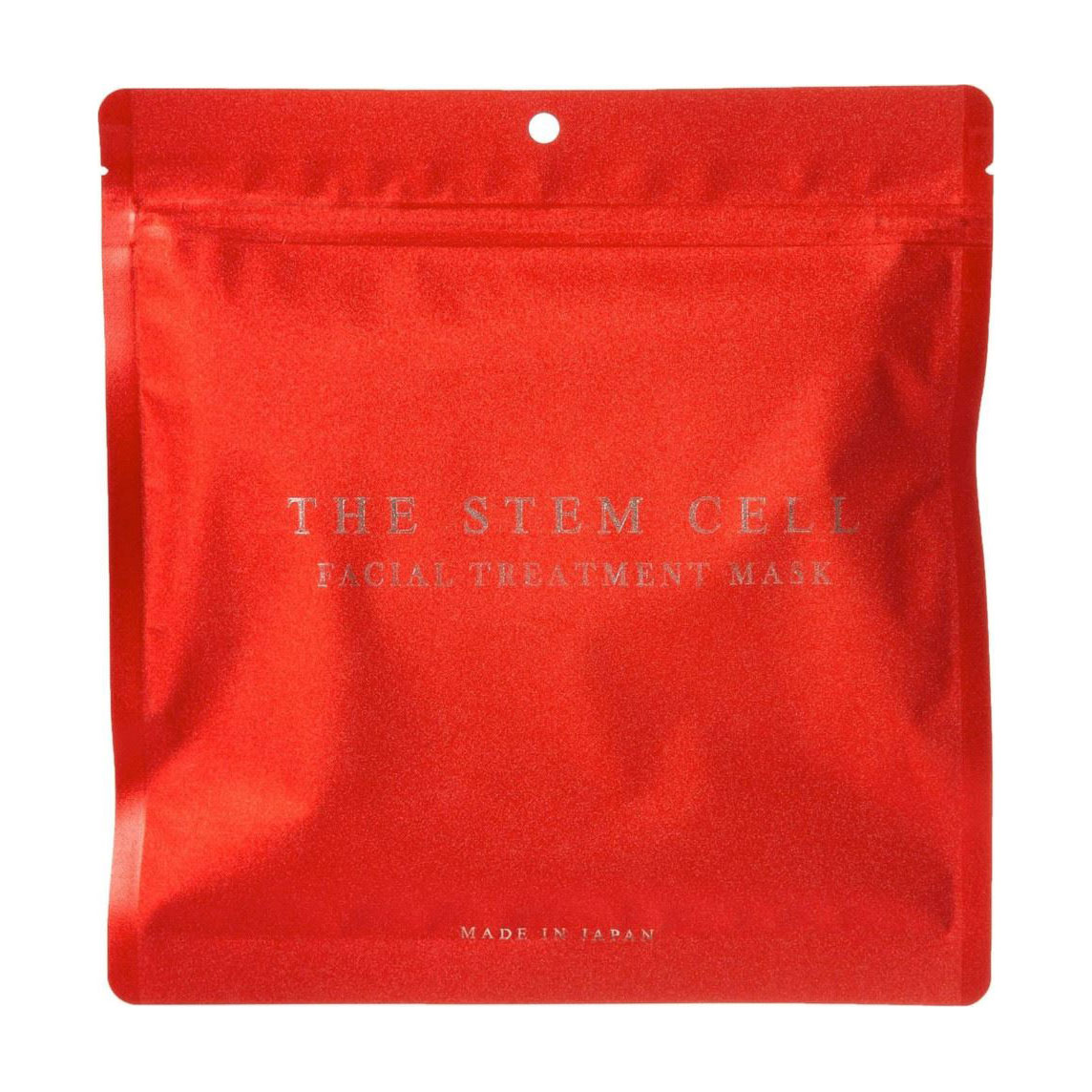 Тканинна маска для обличчя Kor Japan The Stem Cell Facial Treatment Mask зі стовбуровими клітинами та галактомісісом, 30 шт